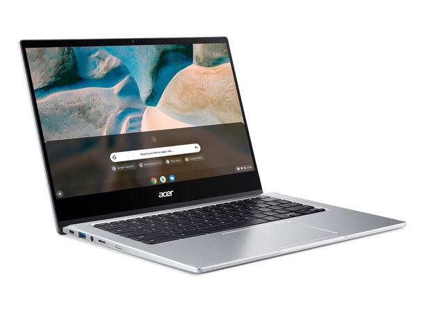 Brukt Acer Chromebook Spin 514 14" FHD Touch Bærbar PC - Kvalitet og