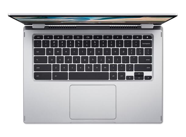 Brukt Acer Chromebook Spin 514 14" FHD Touch Bærbar PC - Kvalitet og