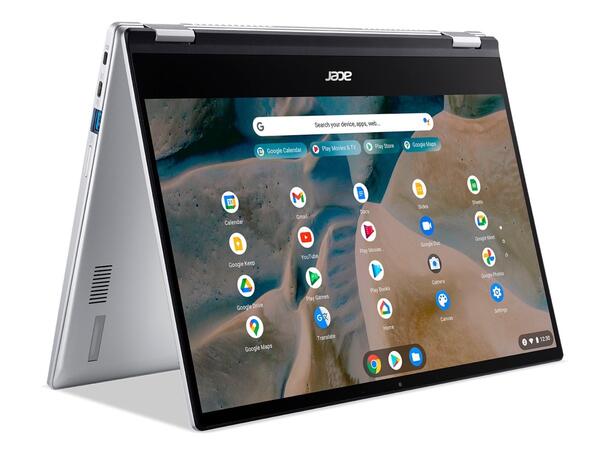 Brukt Acer Chromebook Spin 514 14" FHD Touch Bærbar PC - Kvalitet og