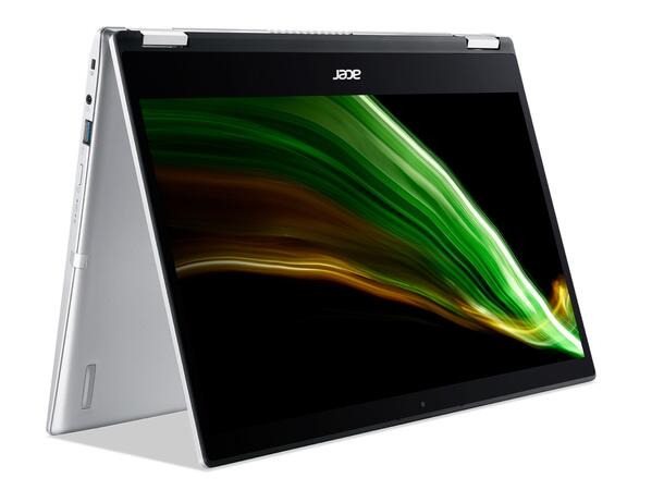 Brukt Acer Spin 1 SP114-31 - 14" FHD Touch, Pentium N6000, 8GB RAM, 2