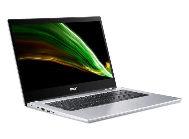 Brukt Acer Spin 1 SP114-31 - 14" FHD Touch, Pentium N6000, 8GB RAM, 2