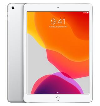 iPad 7 (2019) 32GB S&#248;lv Nettbrett, 10,2&quot;