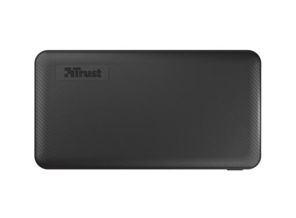 Trust Primo UltraPowerbank 10000 mAh 2 x USB-A, 1 x USB-C, hurtiglading 