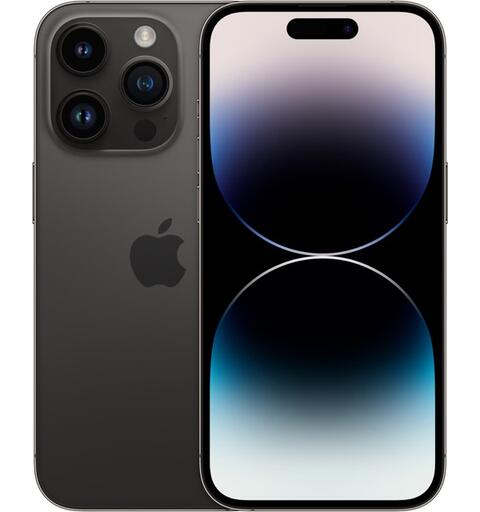 iPhone 14 Pro 1TB Stellarsvart Mobil, 6,1&quot;, 5G, Grade B 85%