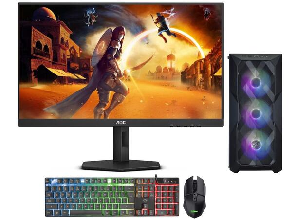 Gaming PC Starter Pack G-Sync – Brukt Stasjonær Gaming PC med Skjerm