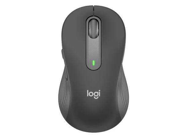 Logitech Signature M650 Large Trådløs Mus - Grafittgrå<