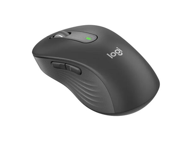 Logitech Signature M650 Large Trådløs Mus - Grafittgrå<