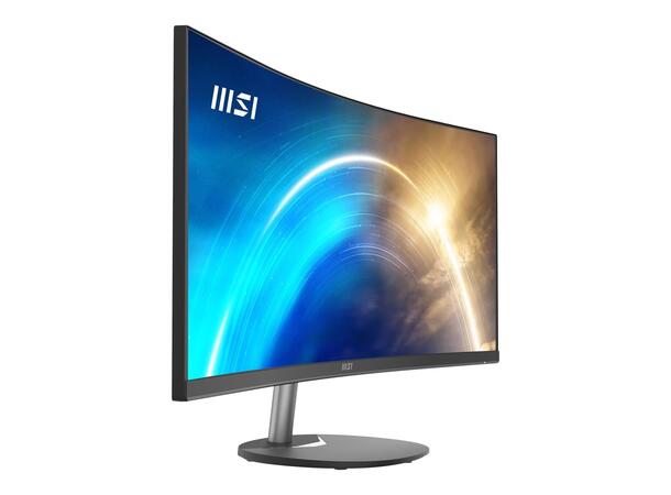 MSI 34" Curved Gamingskjerm PRO MP341CQ – 100Hz, HDR Ready