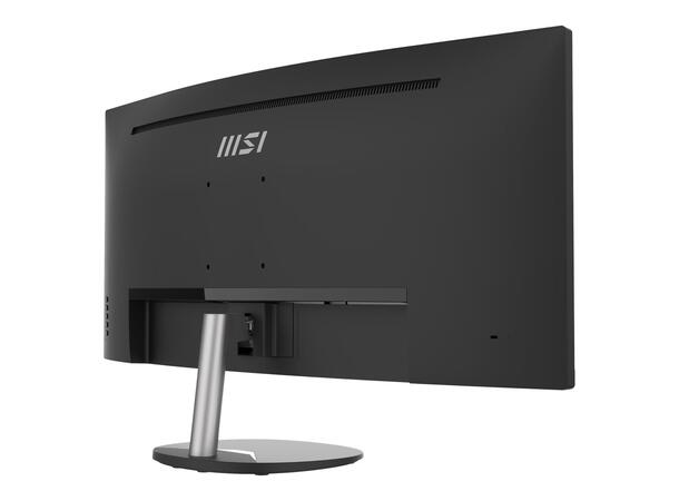 MSI 34" Curved Gamingskjerm PRO MP341CQ – 100Hz, HDR Ready