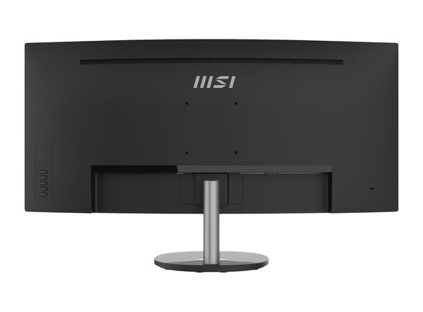 MSI 34" Curved Gamingskjerm PRO MP341CQ – 100Hz, HDR Ready