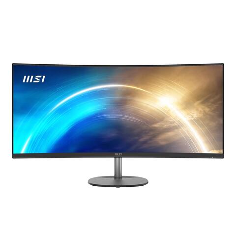 MSI 34&quot; Curved gamingskjerm PRO MP341CQ 3440x1440 VA, 100hz, 4ms, 2xHDMI/DP