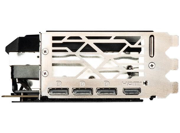 MSI GeForce RTX 3090 Ti GAMING X TRIO - Brukt Skjermkort med 12 mnd G