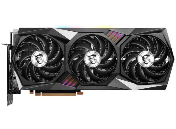 MSI GeForce RTX 3090 Ti GAMING X TRIO - Brukt Skjermkort med 12 mnd G