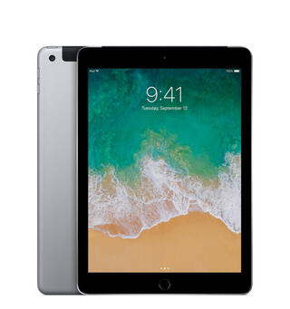 iPad 6 32GB 4G Stellargr&#229; Nettbrett, 9,7&quot;, Grade A 90%