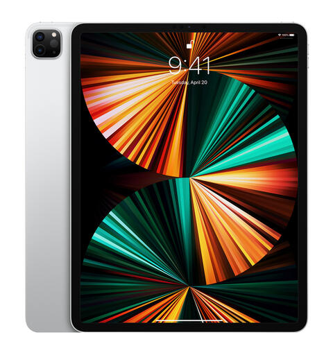 iPad Pro 12.9" 2TB WiFi Sølv Nettbrett, 12,9", Gen 5, 2021, Ny