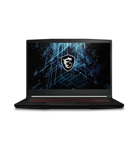 MSI GF63 Thin B&#230;rbar PC 15,6&quot;,RTX 1650,i5-11400H,8GB RAM,256GB