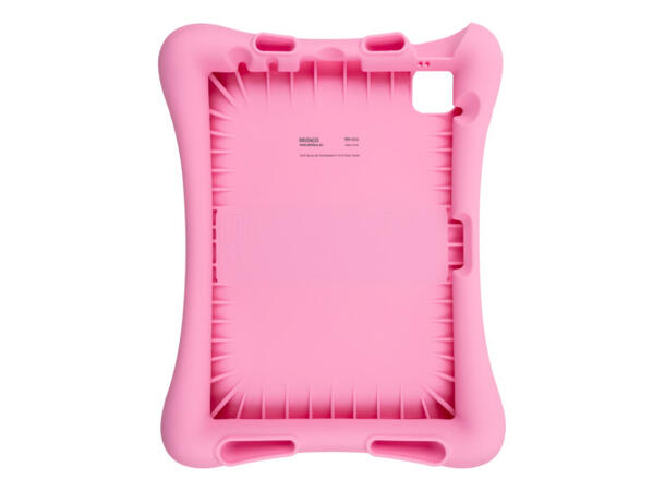 Mykt silikondeksel til iPad 10,9" Rosa Til: iPad 10,9", Pro 11", Air 11 