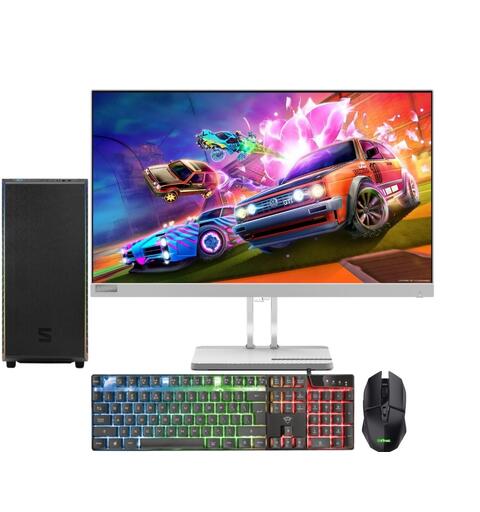 Gaming PC Starter Pack 10K 24&quot;,RTX 3060,R5 5600X, 16GB,1TB,Win11