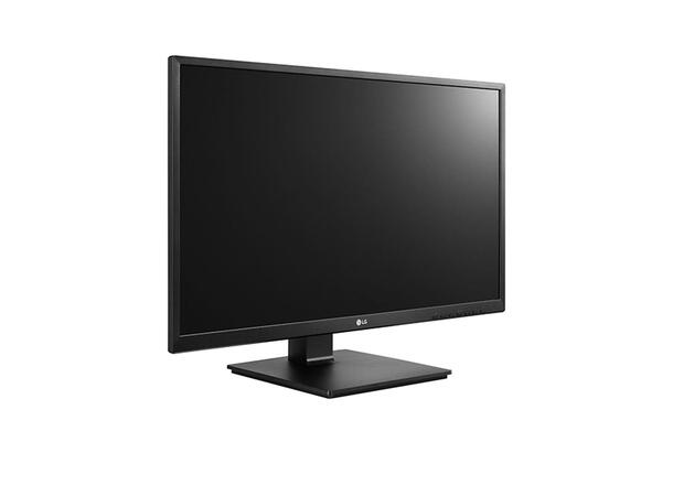 LG 23,8" Skjerm 24BK55YP-B - Demo 1920x1080, IPS, 5ms, 75Hz,HDMI/DP 