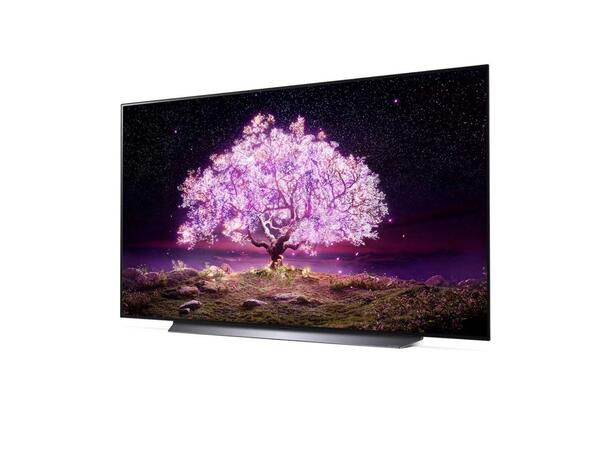 LG C1 77 tommers 4K Smart OLED TV | 1 års garanti