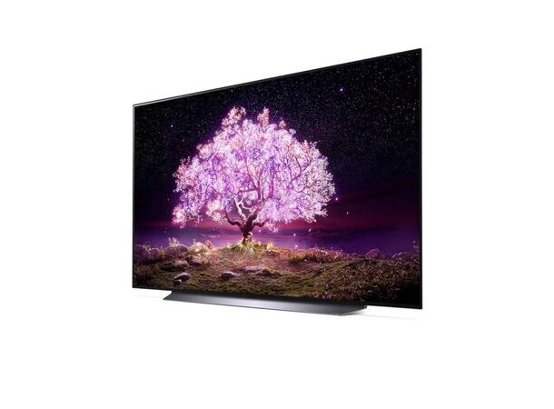 LG C1 77 tommers 4K Smart OLED TV | 1 års garanti