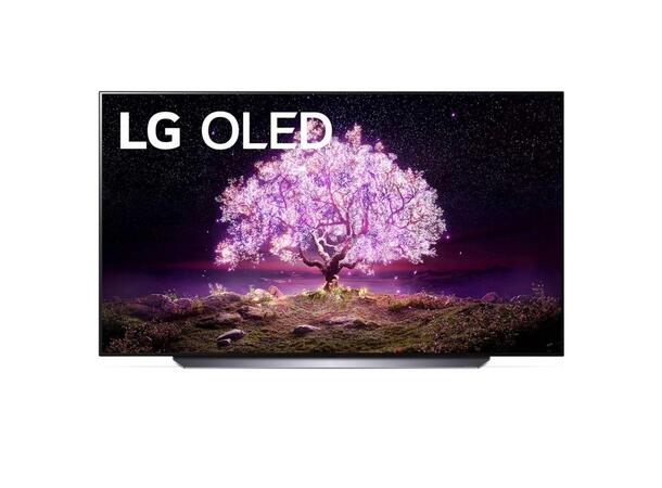 LG C1 77 tommers 4K Smart OLED TV | 1 års garanti