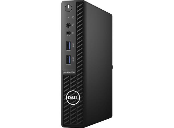 Dell Optiplex 3080 - Veldig pent brukt stasjonær mini PC