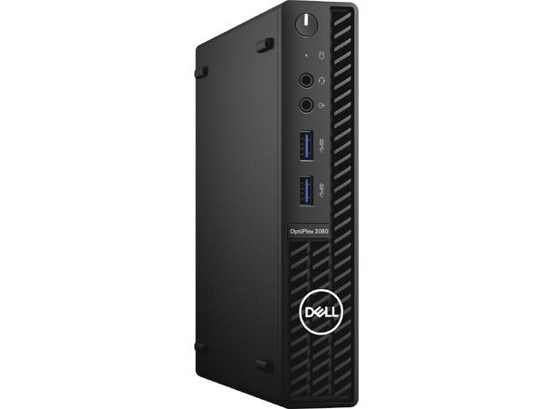 Dell Optiplex 3080 - Veldig pent brukt stasjonær mini PC