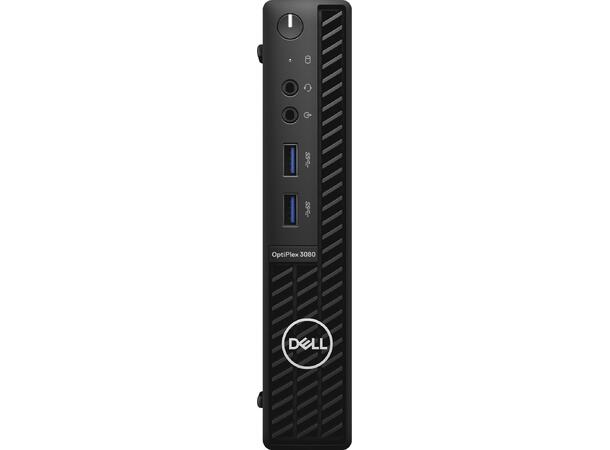 Dell Optiplex 3080 - Veldig pent brukt stasjonær mini PC