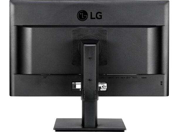 LG 27" Skjerm 7BK55YP-B 1920x1080, IPS, 5ms, 75Hz,HDMI/DP 