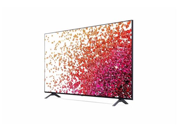 LG 50" Nanocell 4K TV 50NANO75 4K, Smart TV, 3 x HDMI 