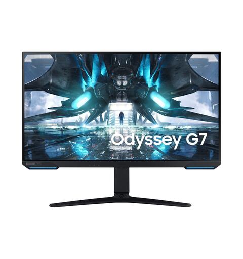 Samsung 28&quot; Curved Odyssey G7 Brukt,3840x2160,144Hz,1ms,G-Sync,HDMI/DP