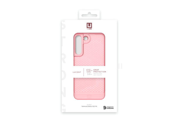 Samsung Galaxy S22 Lucent Case Clay – Fjærlett og Slagfast Deks