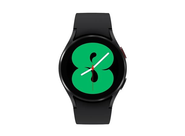 Samsung Galaxy Watch 4 Sort - Smartklokke