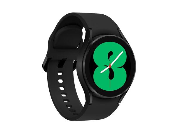 Samsung Galaxy Watch 4 Sort - Smartklokke