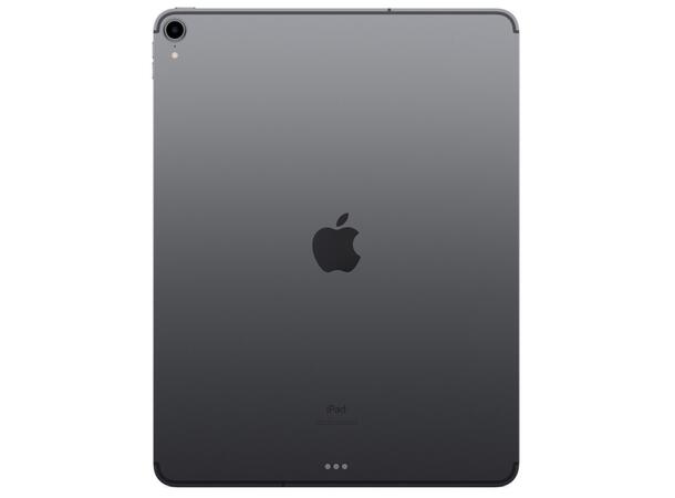 iPad Pro (2018) 12.9" 64GB WiFi Stellargrå Generasjon 3 - Brukt nettb