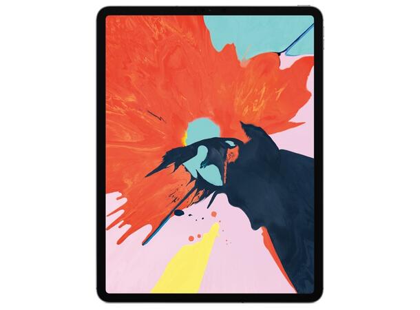 iPad Pro (2018) 12.9" 64GB WiFi Stellargrå Generasjon 3 - Brukt nettb