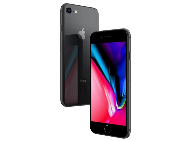 Brukt iPhone 8 64GB Smarttelefon - 2 års garanti | Kompakt, kraftig