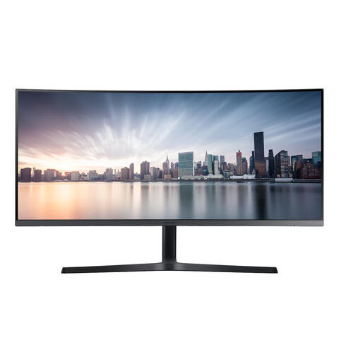 Samsung 34&quot; Curved skjerm LC34H890 Brukt,3440x1440,100Hz,4ms,HDMI/DP