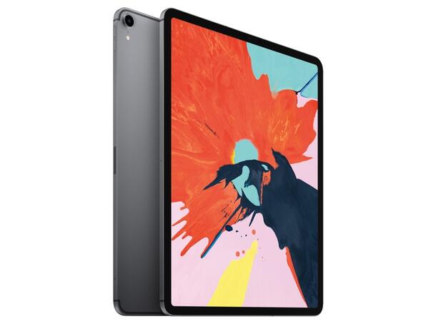 iPad Pro (2018) 12.9" 256GB WiFi Stellargrå Gen 3 - Brukt nettbrett