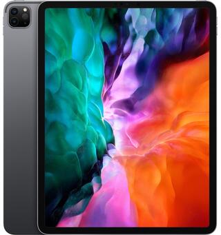 iPad Pro 12.9 (2020) 128GB 4G Stellargr&#229; Nettbrett, 12,9&quot;, Gen 4, Grade B 80%