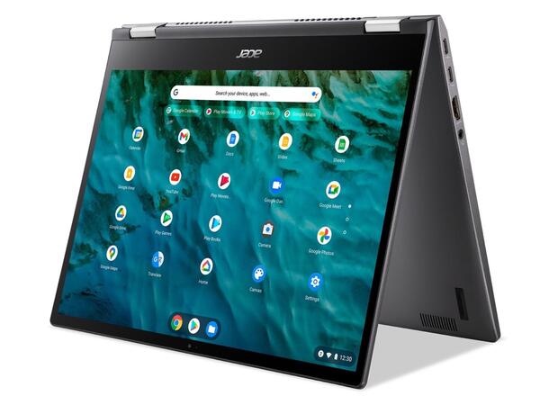 Acer Chromebook Spin 713 – 13,5" Touch, Chrome OS, 256 GB