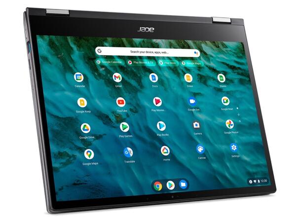 Acer Chromebook Spin 713 – 13,5" Touch, Chrome OS, 256 GB