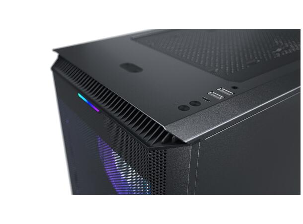 Brukt KPC Gaming PC i270 - Intel Core i9, RTX 3080 Ti, 32GB RAM, 2TB