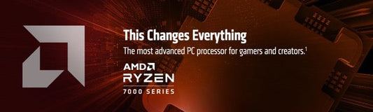 AMD Ryzen 7000 Gaming PC-er