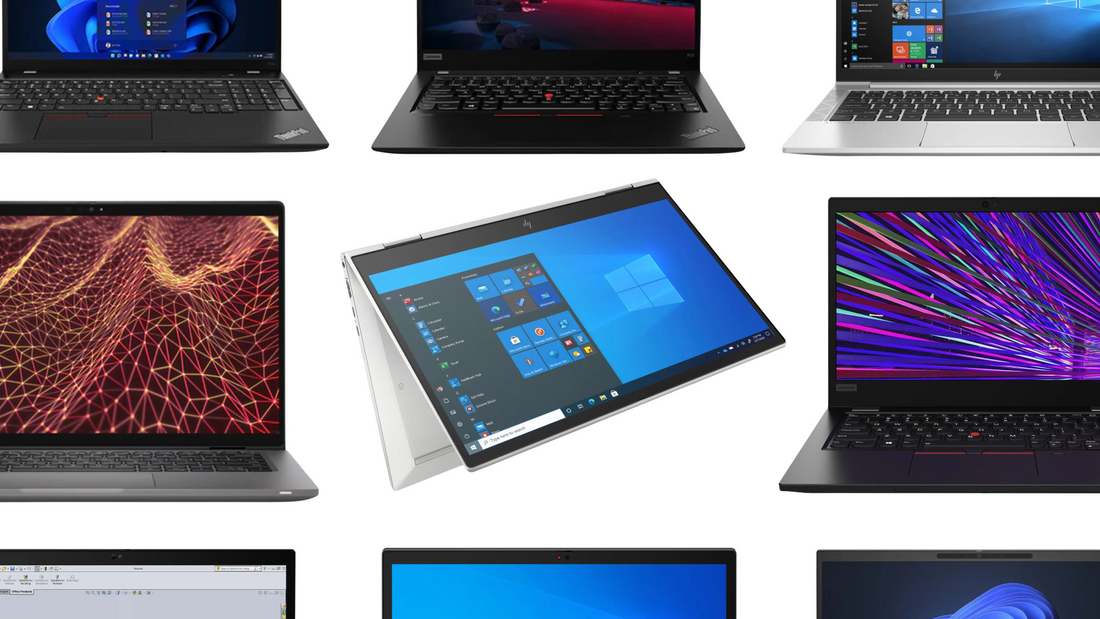 ThinkPad vs EliteBook vs Latitude: Hvilken PC-serie bør du velge?
