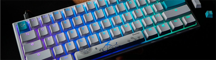 Hvorfor elsker alle gamere Ducky-tastaturer?
