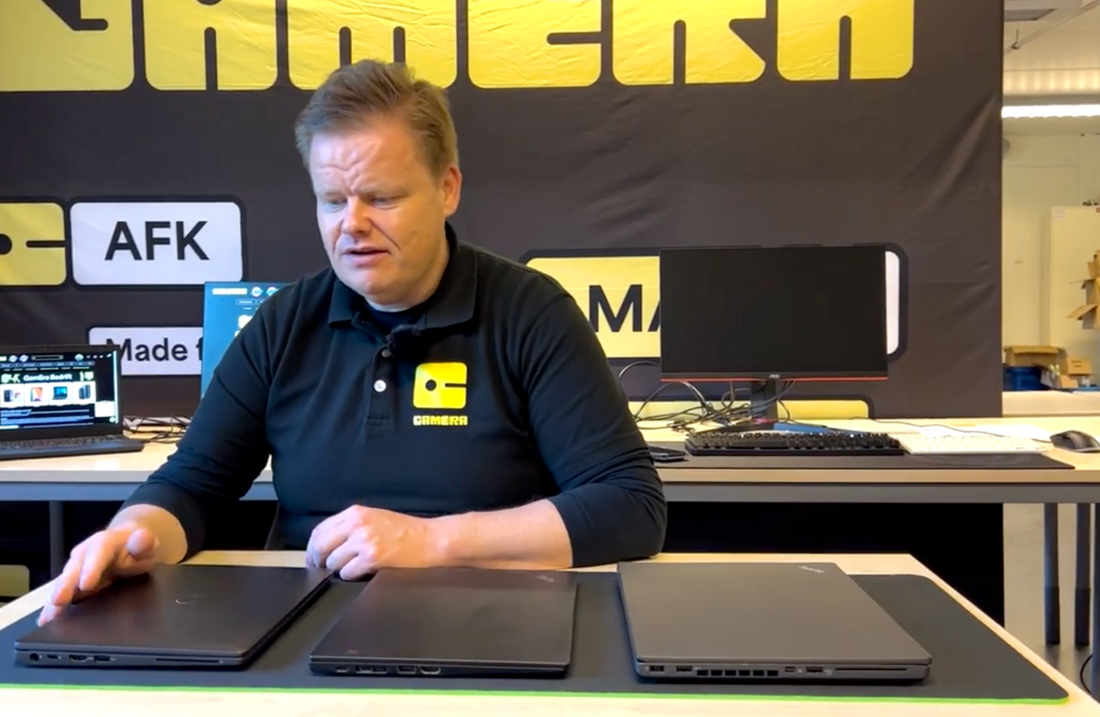 Gradering og tilstand bærbar-PC og stasjonær-PC