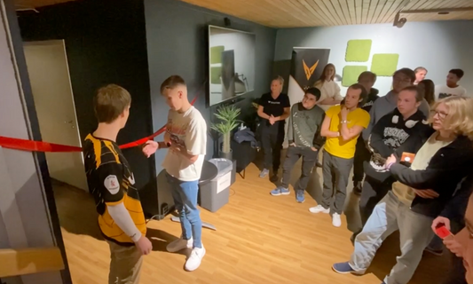 Åpning av nytt gamingrom i Sandefjord!