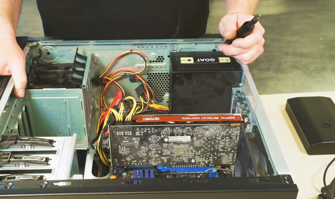 Oppgradering av gaming-PC!